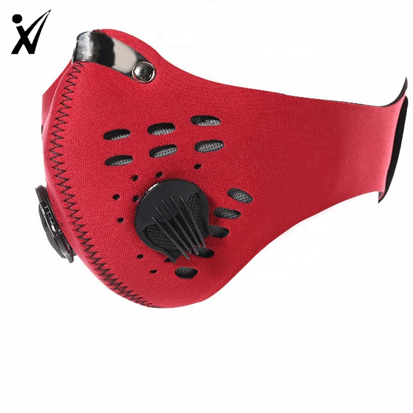 2024 Factory Wholesales High Quality Economical Neoprene Face Cover Guards Cycling Riding Mask By Bike