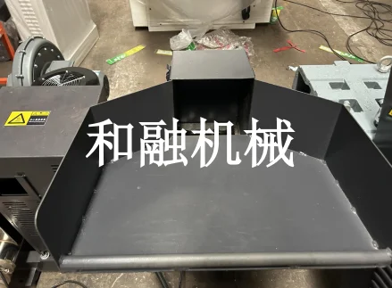 HERO New Waste Film Automatic Plastic Crushing Machines Air-Cooled LDPE HDPE BIO Recycling Machine Manufacturing Plant