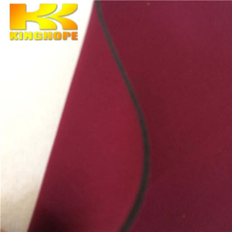 
China supplier yamamoto neoprene fabric clothing for making Shockproof bag 