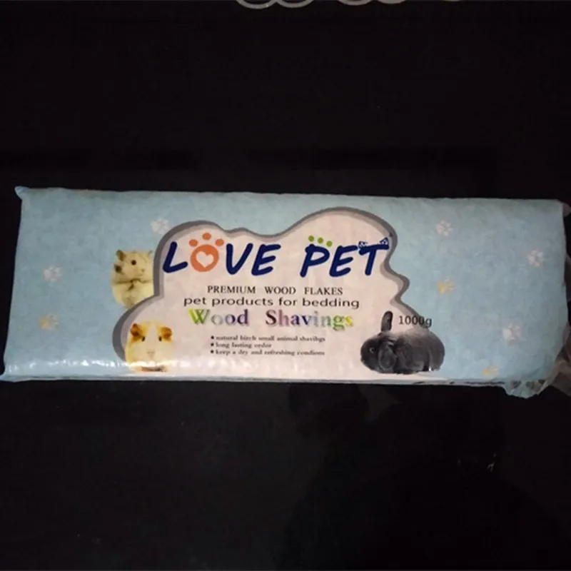Hamster Rabbit Dutch pig Golden Silk Bear Deodorized shavings sawdust Birch bedding pet wood shavings