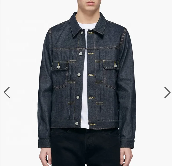 Джинсовая огнестойкая хлопковая сварочная рубашка с длинным рукавом