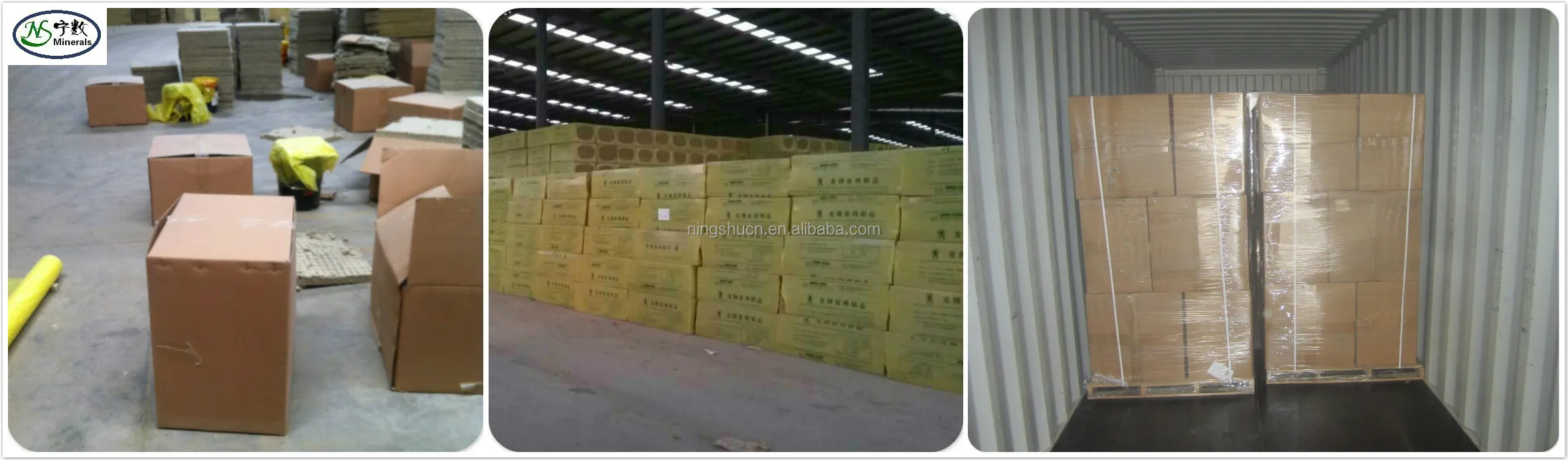Rock Wool Packing