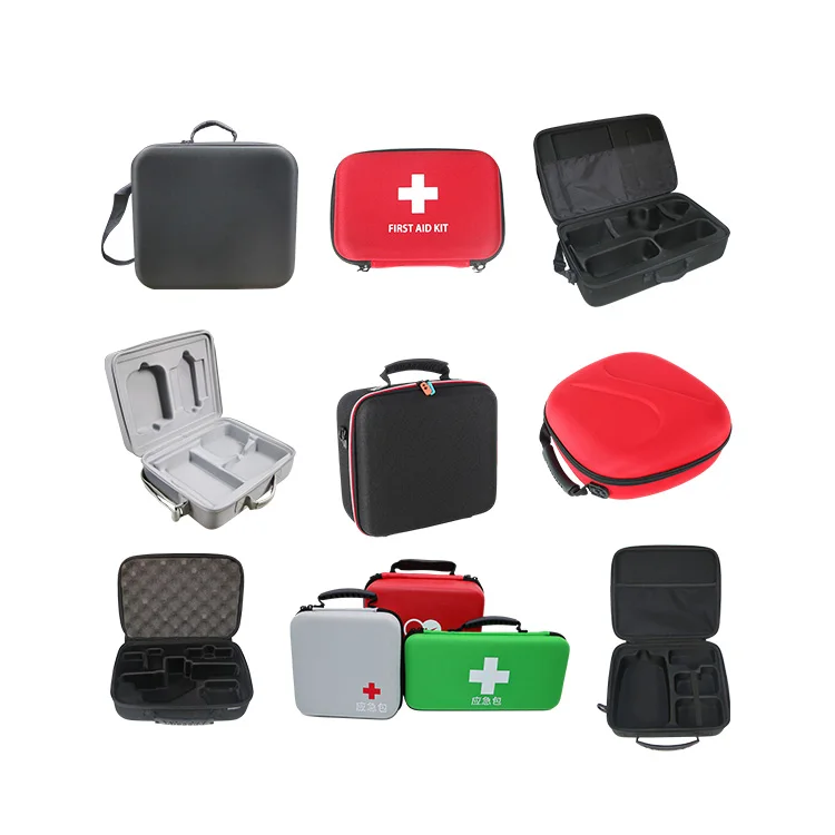 Small MOQ Customized Hard Eva Tool Bag Carrying Travel Case For Tool Equipment Packing