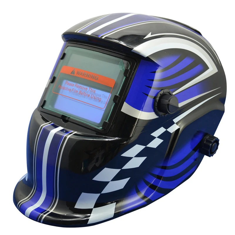 mig welder arc mig tig head mounted auto darkening welding helmet