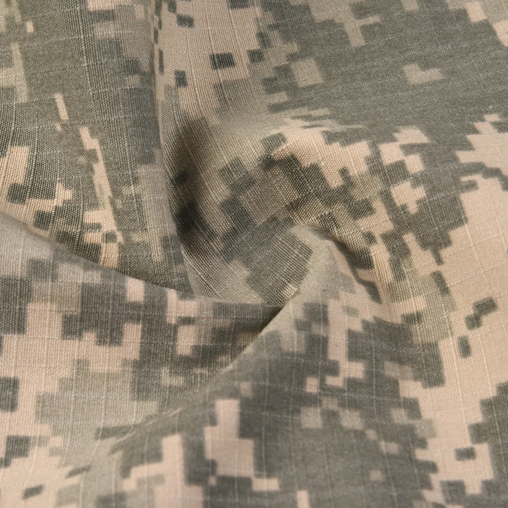 XINXING Outdoor Field Tactical Uniform Breathable Digital Camouflage Uniform Ripstop ACU Suit TC 65/35 G2 Frog Suit