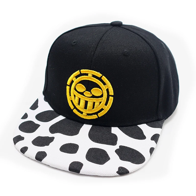 high quality custom black snapback cap gorra lisa plana