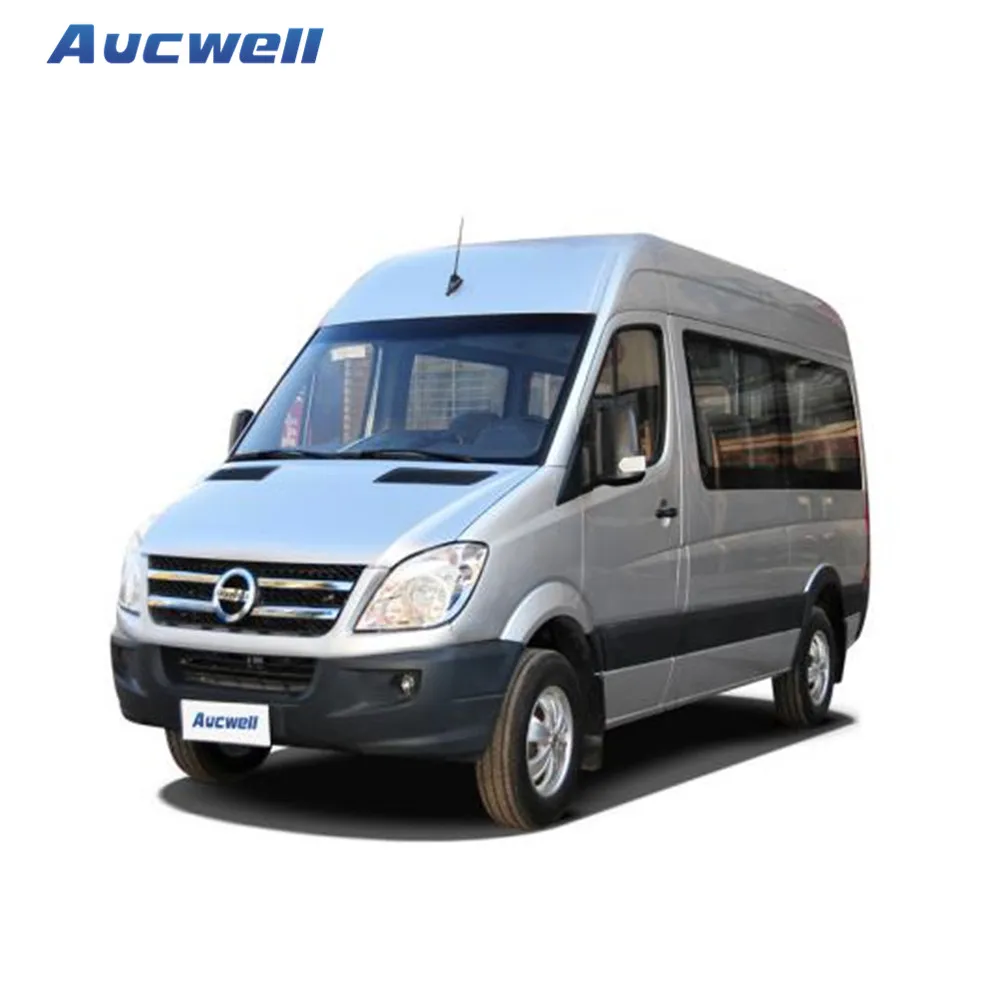 Aucwell EEC Сертифицированный электрический автобус RHD Электрический микроавтобус на 19 мест