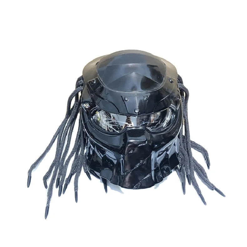 Motorcycle Full Helmet predator Outdoor Helmets predator alien Sports Car Cool Motorcycle Helmet