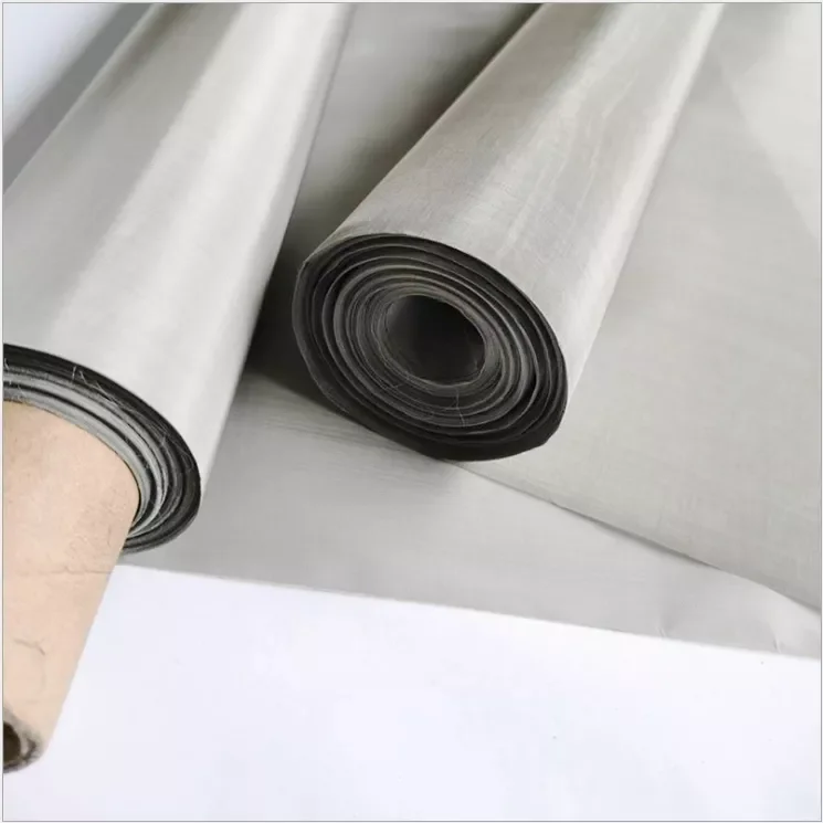 Проволока из нержавеющей стали, высокотехнологичная ткань, термоплавление и сопротивление растворителям, трансферная чернильная сетка, экран для печати