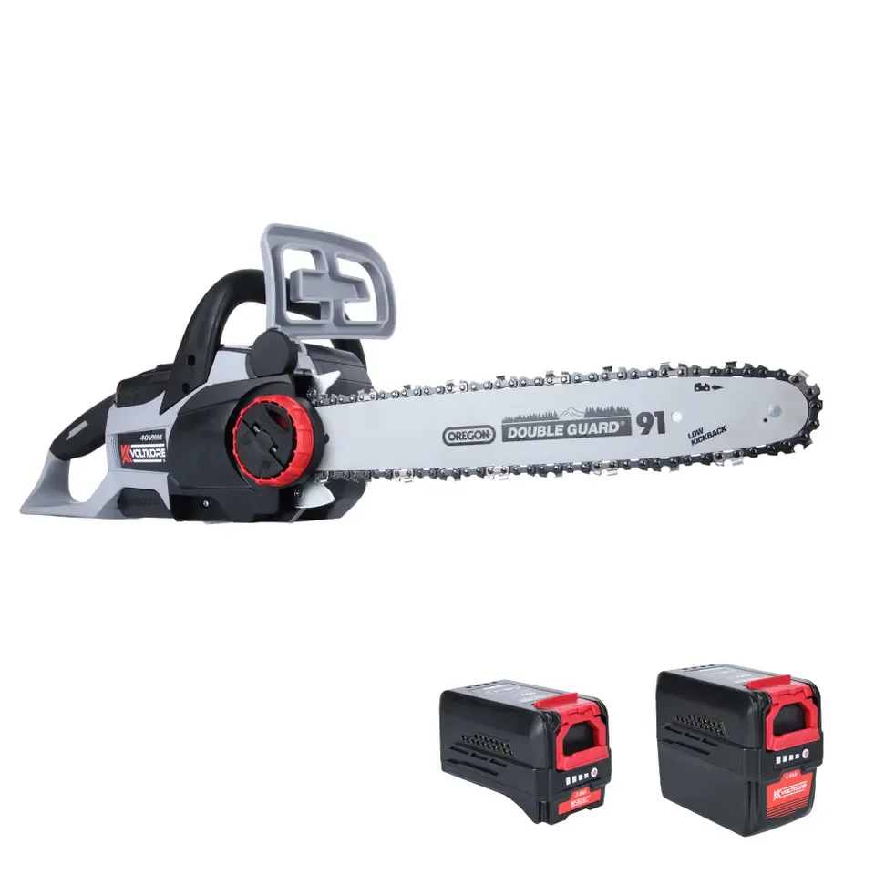 Vertak Wholesale Woodworking Rechargeable Tool Electric Handheld Chainsaw Battery Powered Garden Cordless Chain Saw