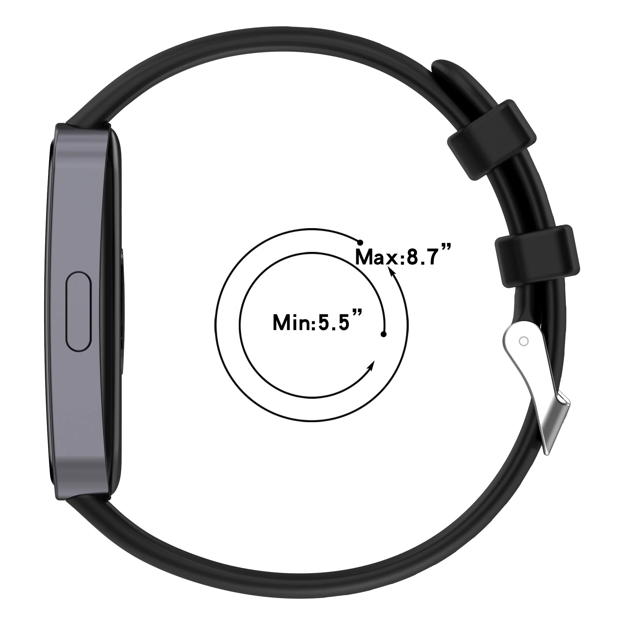 Новый ремешок для Huawei Band 8 9 браслет ремень аксессуары NFC