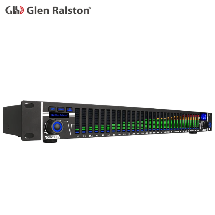 Glen Ralston EQA32 Wedding Graphic Display Equalizer