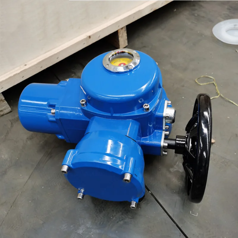 Electric gate valve, carbon steel ball valve, electric explosion-proof multi turn actuator