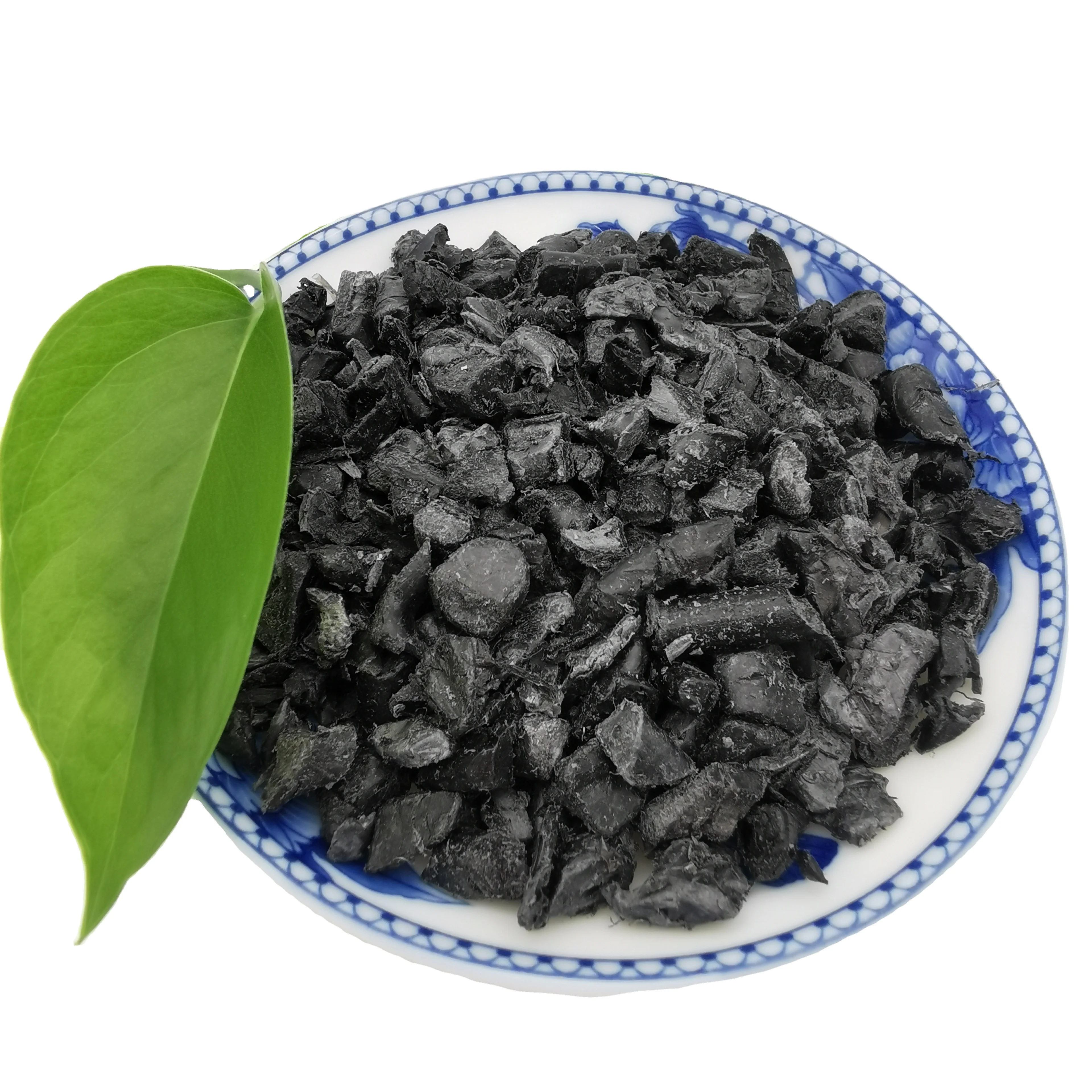 Переработанные бамперы pp гранулы переработанные черные пластиковые девственные