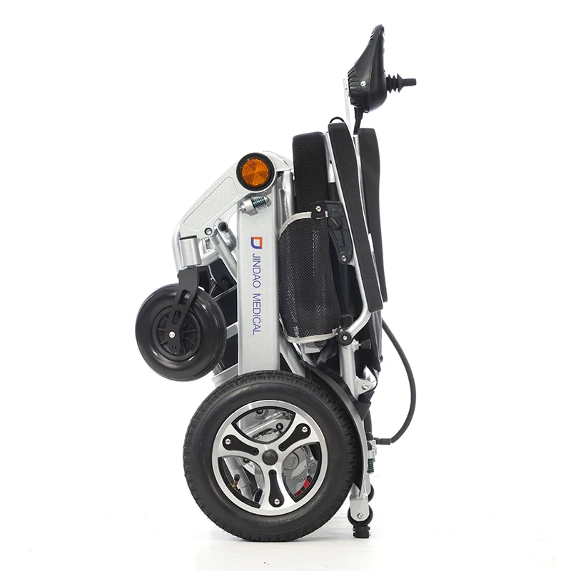 Electric Wheel Chair with Remote Control Electric Folding Wheelchair Power Wheel Chair with Safe Delivery
