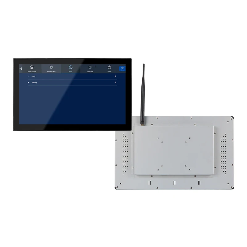 15.6 inch supermarket shopping mall  wall mount LCD touch screen Multimedia Information Publishing System advertising player