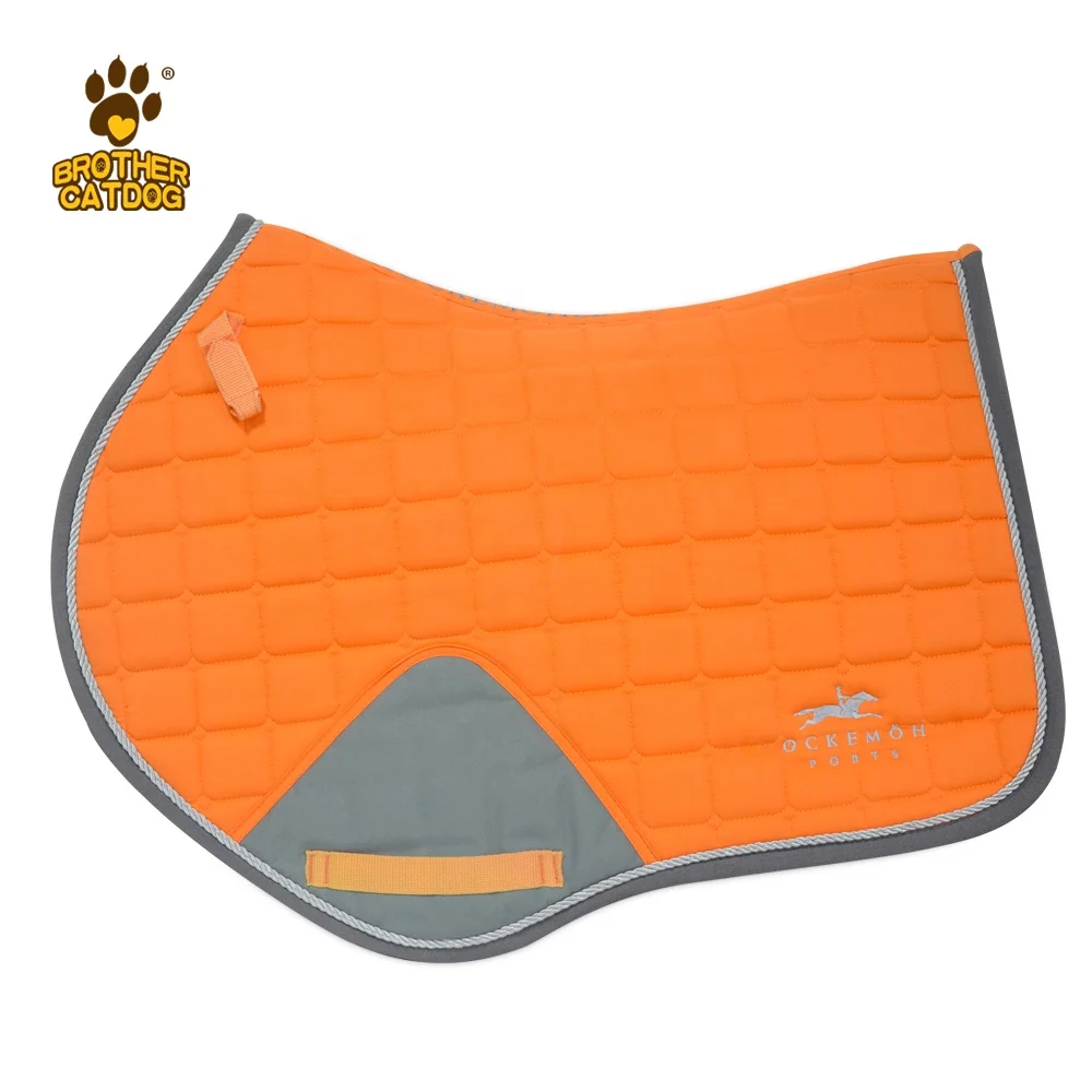 Classic style horse products Equine  saddle pad   Horse riding