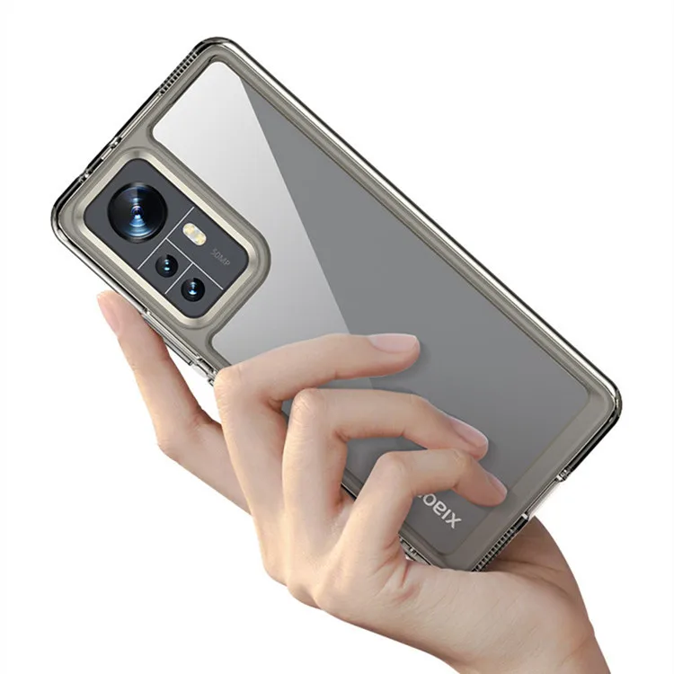 Hot Selling For Xiaomi 12T Pro Hard Acrylic case Electroplated Button Anti-scratch Phone Cover For Xiaomi 13 Redmi K50 Ultra A1