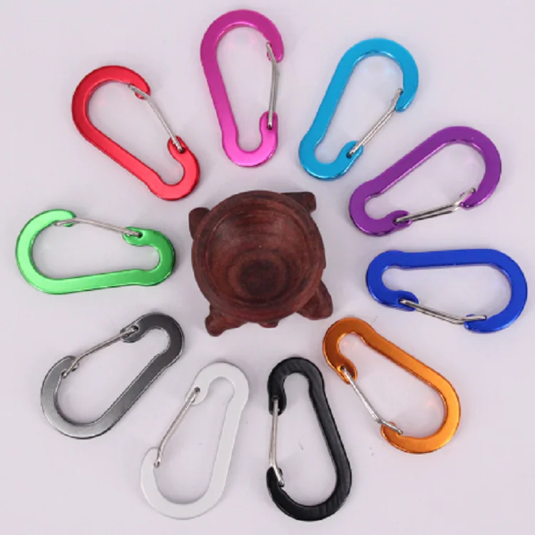 Promotional Multifunctional Carabiner,Carabiner Keychain,swivel Snap hooks stainless
