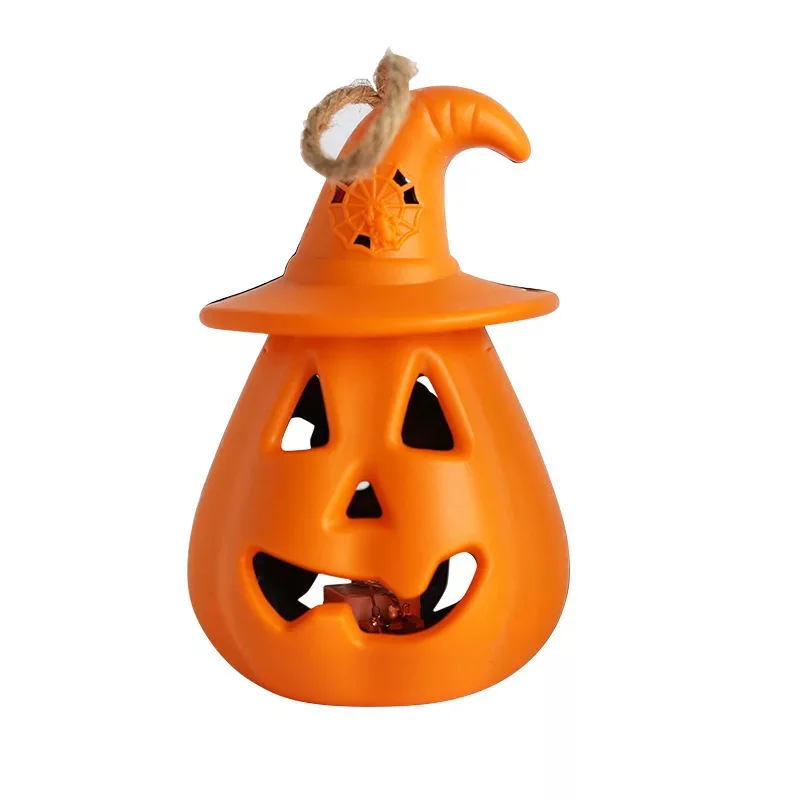 Hot Selling Portable LED Lights Halloween Pumpkin Lights for Kids