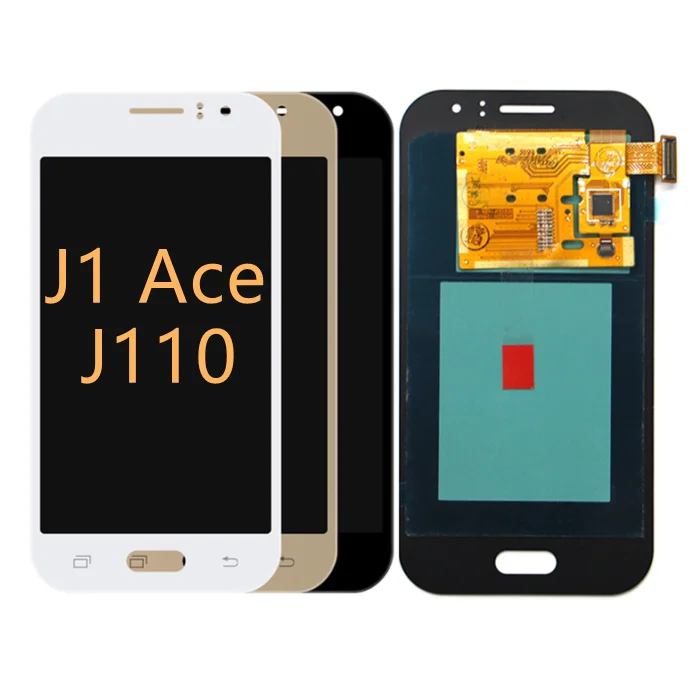 for samsung galaxy J1 ace j100 J110 touch screen J110M display  J110F LCD screen assembly