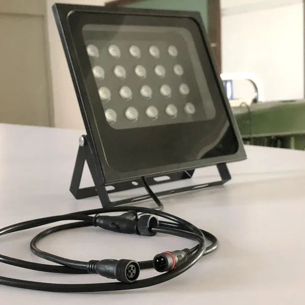 Ip65 dmx512 control rgb outdoor flood light dmx led RGBW flood light