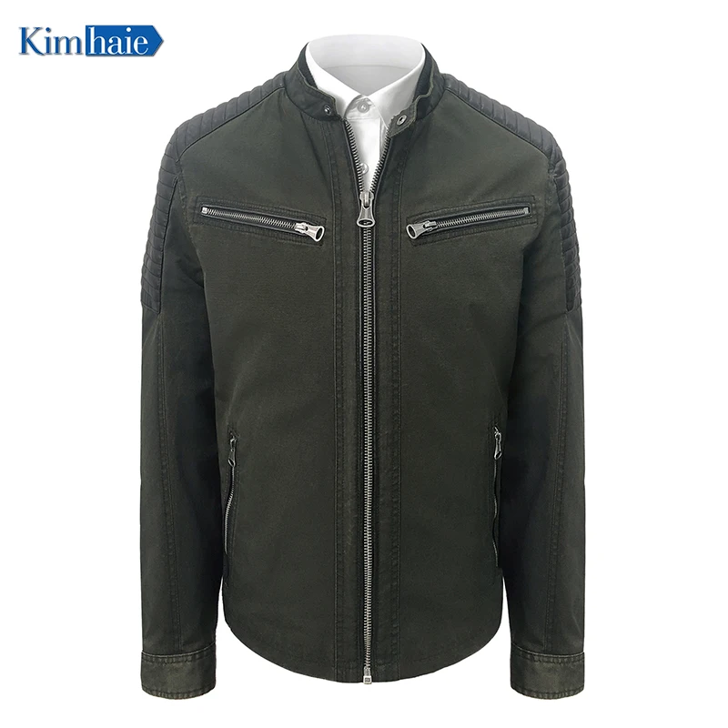 
Super Cool Mens Casual Biker Racer leather jacket Motorcycle Warm Zipper Winter coat Male Jacket 