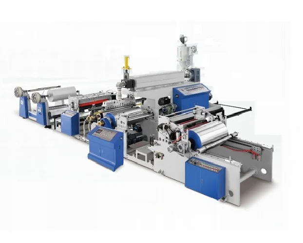 1300mm single side pe paper cup extrusion coating laminating machine for sale