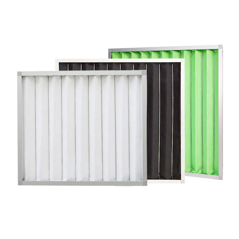 G3G4 Washable Primary Effect Synthetic Fiber Filter Foldable Keel Frame Home Use Manufacturing Plants Retail Stores Hotels
