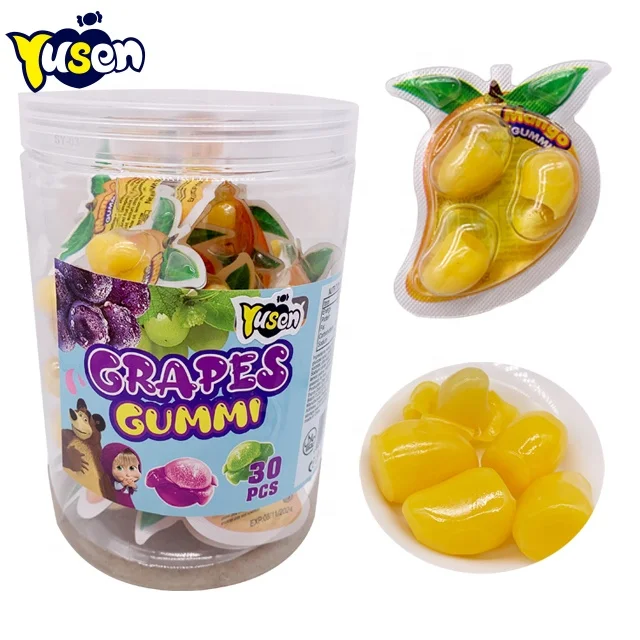 Gummy candy