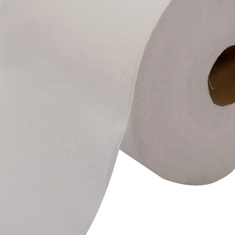 Wholesale 350 feet small toilet tissue hardwound roll paper towel