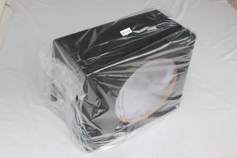 MDF Construction 10 Inch /12 Inch Speaker Box Bass Enclosure  Empty Subwoofer Enclosure for Car Truck SUV