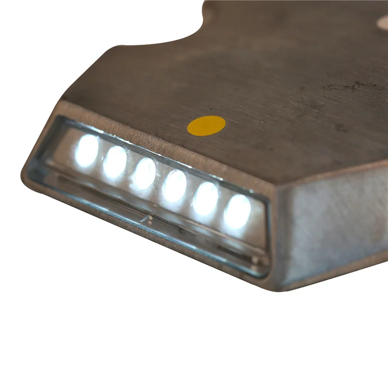 New Style Aluminium led wired road studs for tunnel