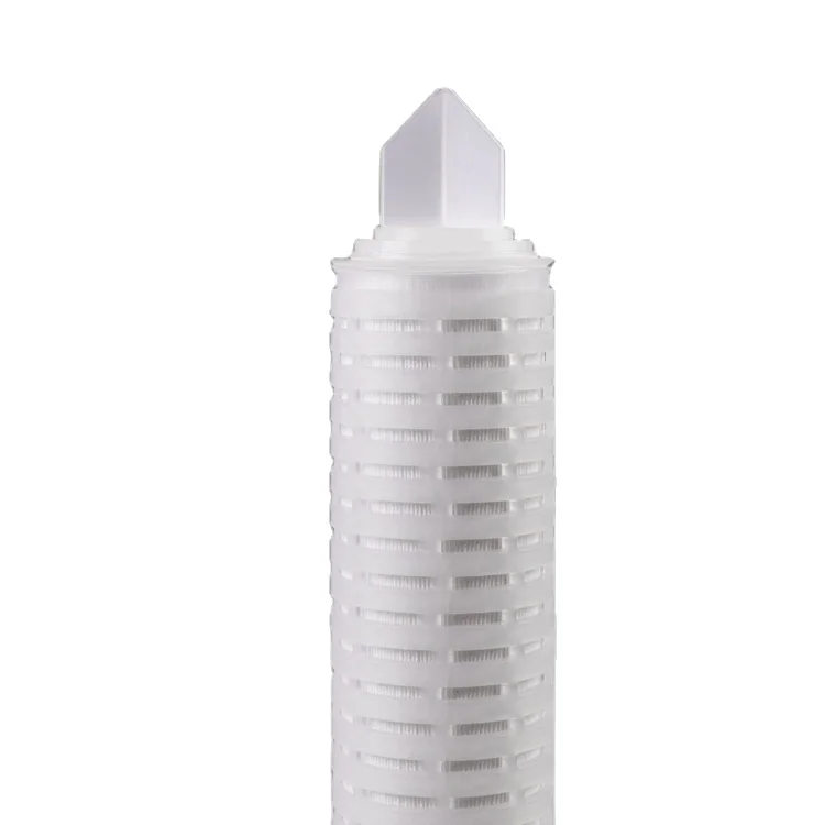 0.22 Micron Polypropylene Pleated Water Filter Cartridge, 0.45 Micron PP Filter
