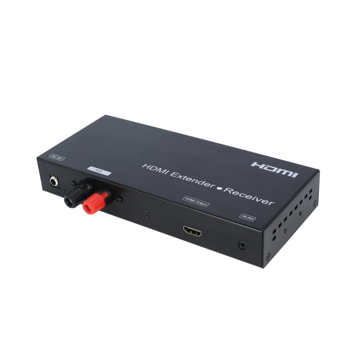 Ultra 4K HDMI Extender over optic, with IR control, 10.2 Gbps, 7.1 channel Audio
