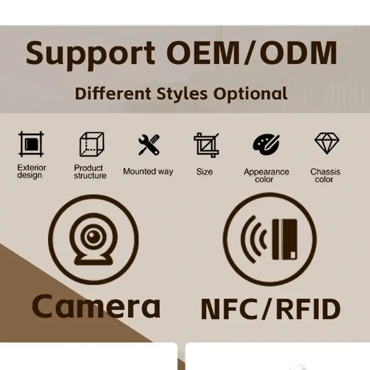 Factory OEM Color Design Smart DMV Self Service Kiosk