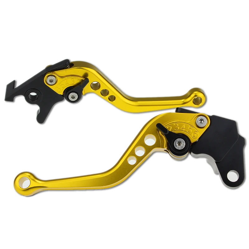 Short cnc clutch brake levers sale after market motorcycle brake clutch levers universal