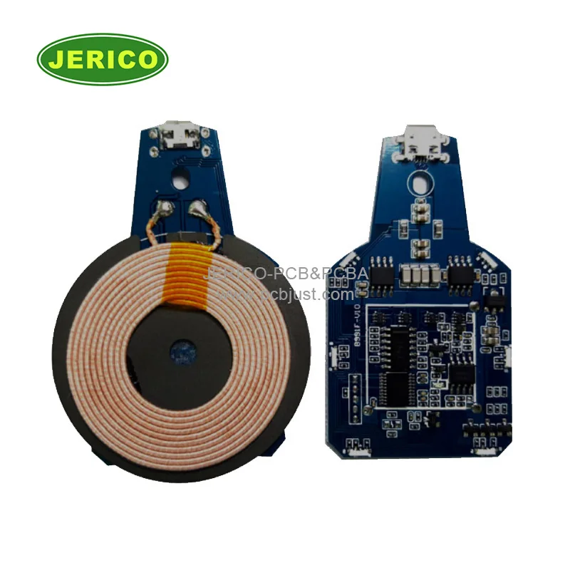 5W 10W 15W Mobile Phone Wireless Charger PCBA Wireless Charging Module Qi Wireless Charging Coil