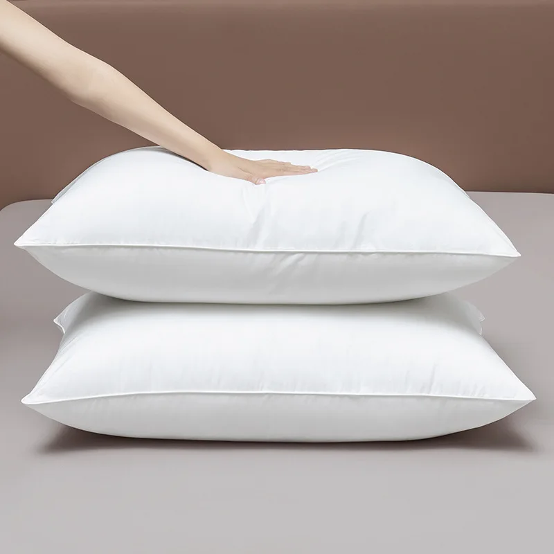 Wholesale Custom 5 Star Luxury Hotel Home Pure Cotton Pillow Insert Inner Core