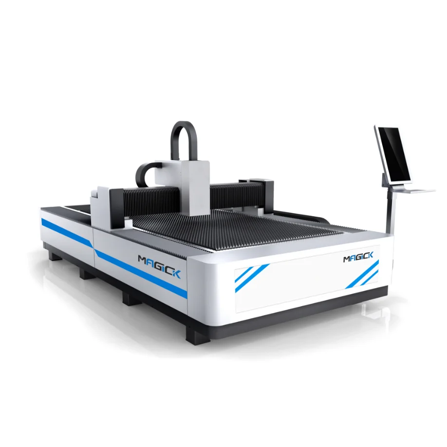 MKLASER 3000*1500mm 2kw 3kw 6kw fiber laser cutting machine for cutting metal