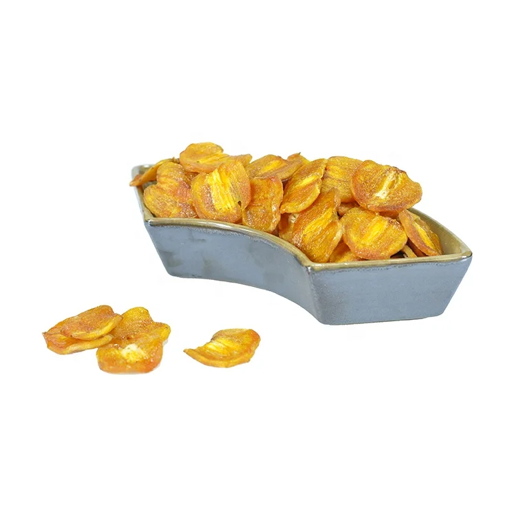 
Wholesale China Supplier Dried Fruit Dry Persimmon Slice 