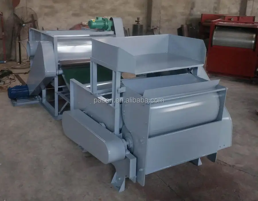 Automatic Cotton Ginning Cleaning Machine from leaves/impuries to make clean cotton fiber