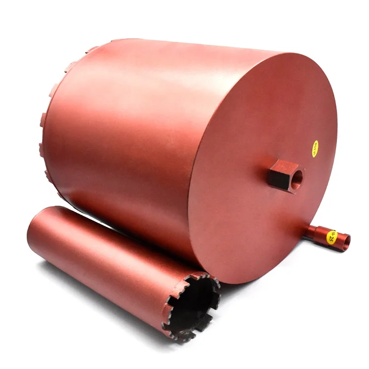 Drilling Stone Brick Wall Hard Rock Holes saw crown for diamond drills for ken reinforced concrete 10mm diameter