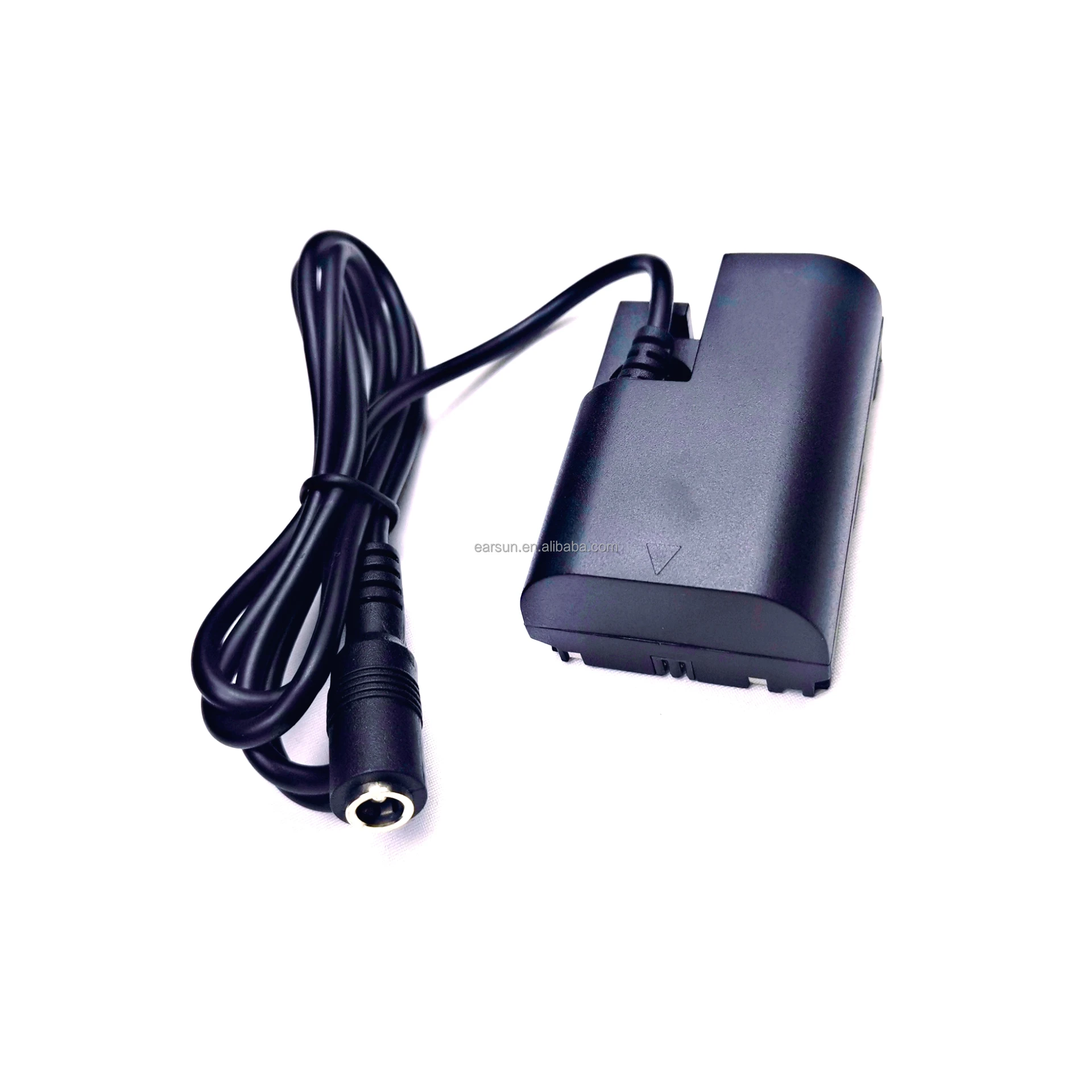 Free shipping ACK-E6 Camera AC Power Adapter Replacement for LP-E6/LP-E6N Dummy Battery for Canon EOS 90D, 80D, 70D, 7D Mark II