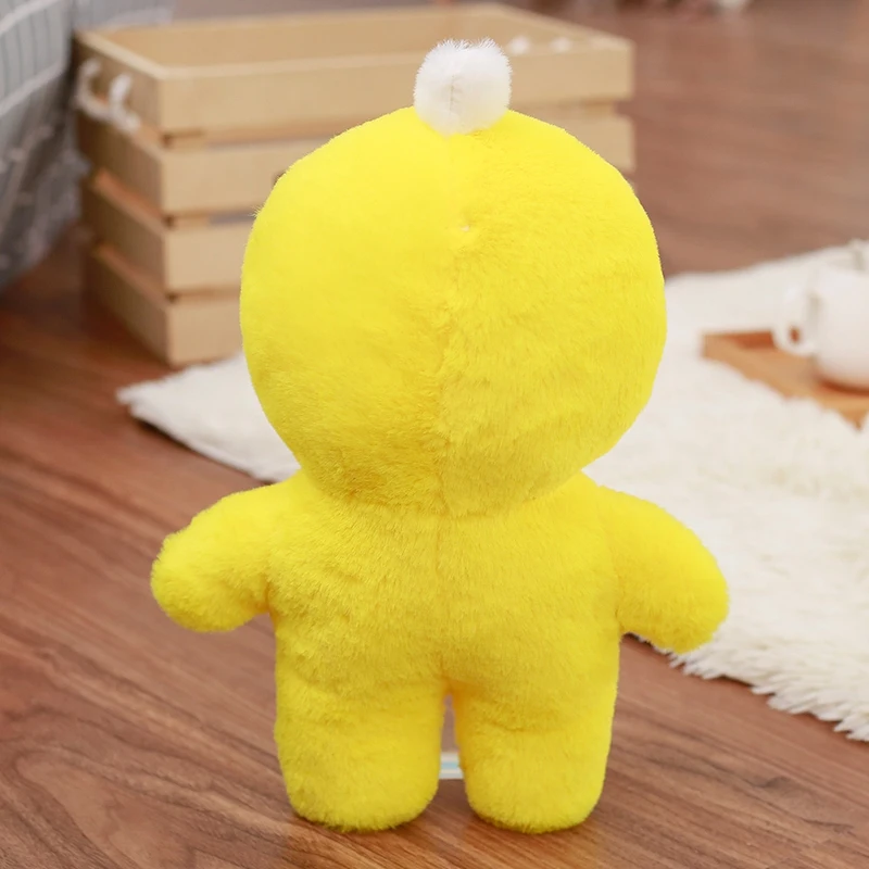 30cm Cute LaLafanfan Cafe Decor Plush Toy Stuffed Soft Kawaii Duck Doll Hyaluronic Acid Little Yellow Duck Pillow