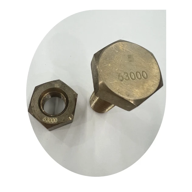 Морской Латунь/ASTM B21 C46400 латунный бронзовый M6-M20 шестигранный болт