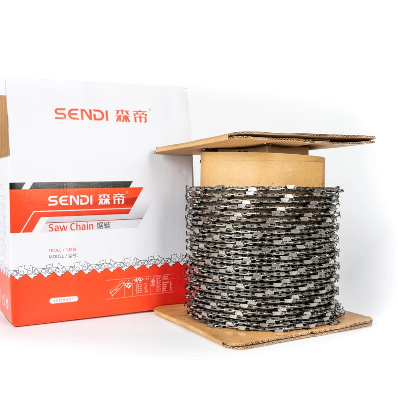 Long petrol electric chainsaw chain 100in big Gas Chain Sawsaa electric chainsaw for woodworking 30CC/40CC