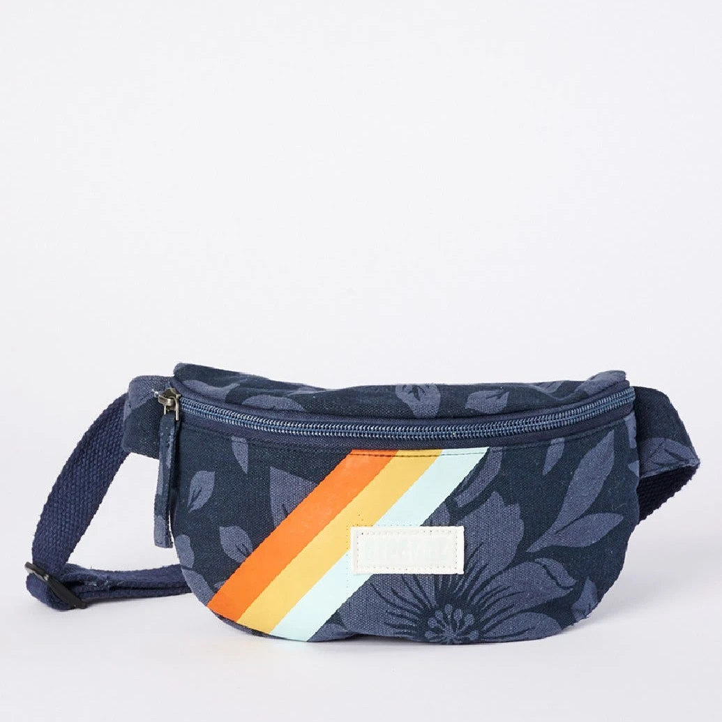 2022 Trendy new Run Swim Surf On The Coast sport travel Custom unisex pouch waist bag canvas fanny pack