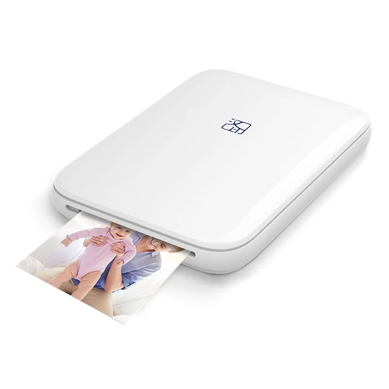  Горячая Распродажа оригинальный портативный фотопринтер HPRT MT53 Zink BT 4 1