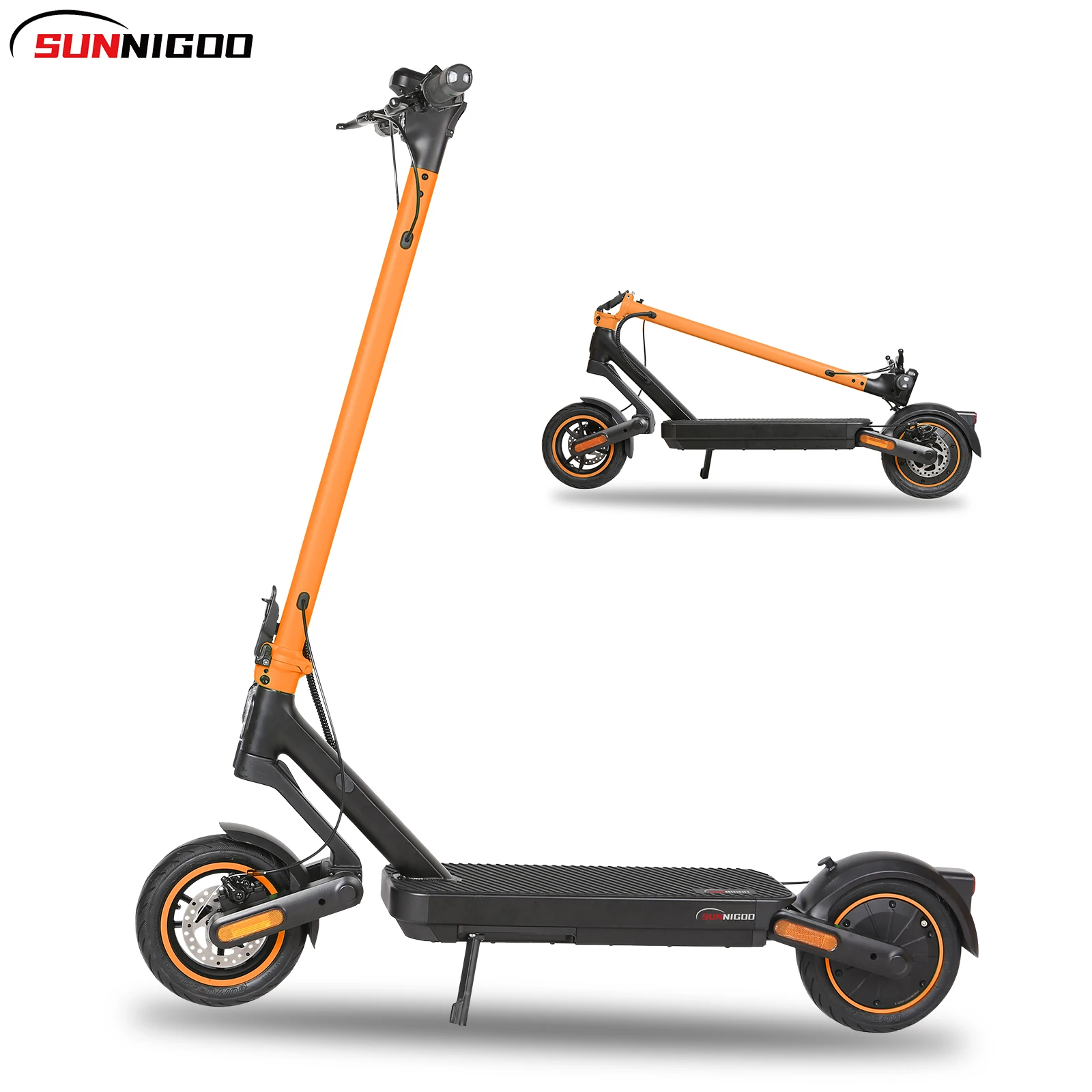 Sunnigoo 2024 New Scooters Electric mi 4 Ultra 500W 48V 15Ah IPX5 Adults Escooter With 10 Inch Pneumatic Tire City Scooter